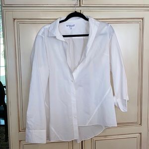DEREK LAM 10 CROSBY BLOUSE